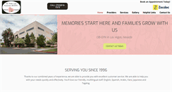 Desktop Screenshot of naderobgyn.com
